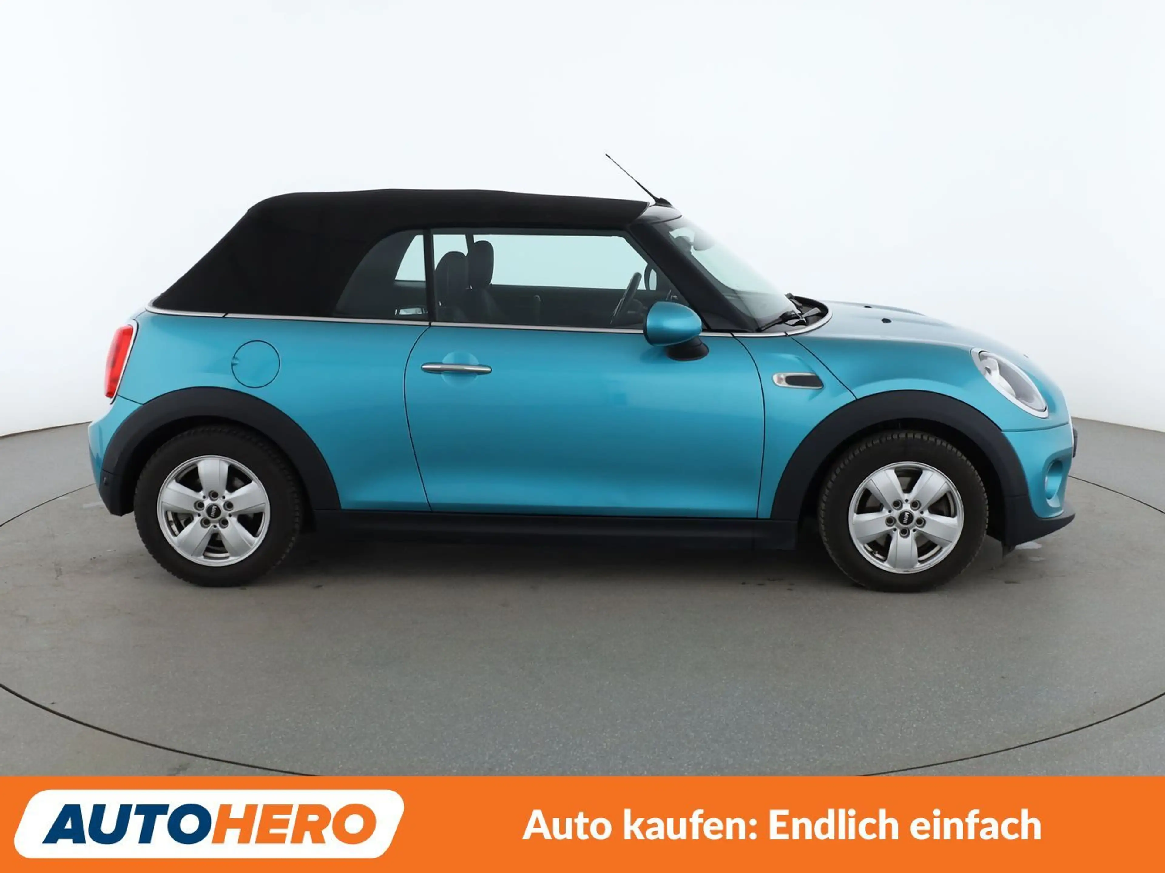 MINI One Cabrio One*NAVI*TEMPO*PDC*SHZ*ALU*KLIMA*LIM* — photo 7