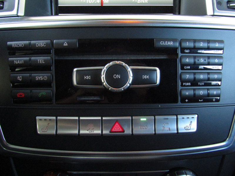 Mercedes-Benz ML 350 BLUETEC 4MATIC — photo 15