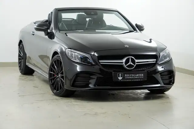 Mercedes-Benz C 43 AMG 4M Burmester Kamera Perf-Abgas Virtual