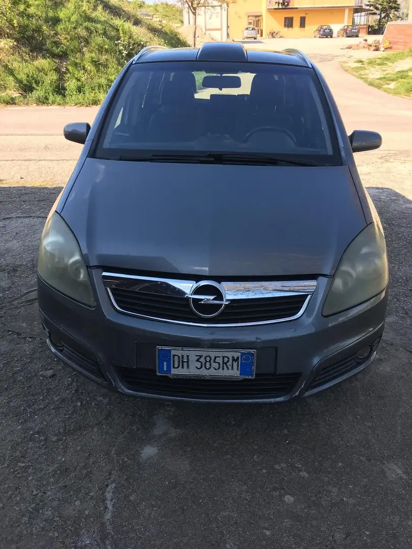 Opel Zafira Zafira 1.9 cdti Enjoy 120cv Grigio - 2
