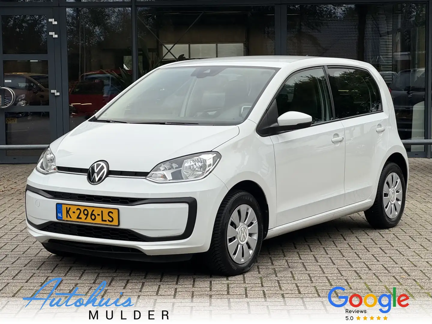 Volkswagen up! 1.0 BMT move up! Clima/Camera/Cruise/PDC Wit - 1