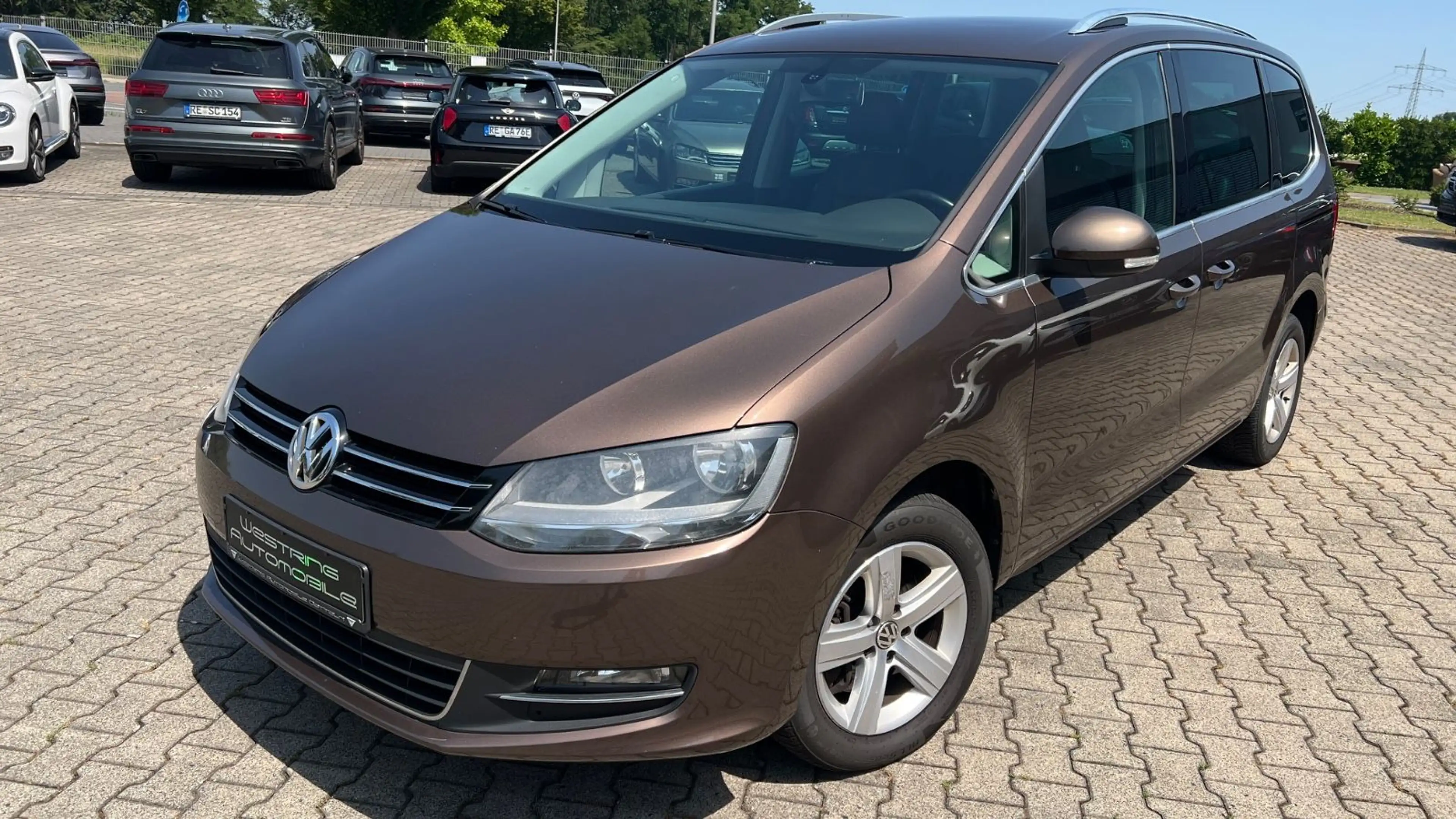 Volkswagen Sharan 1.4 TSI   Highline BMT