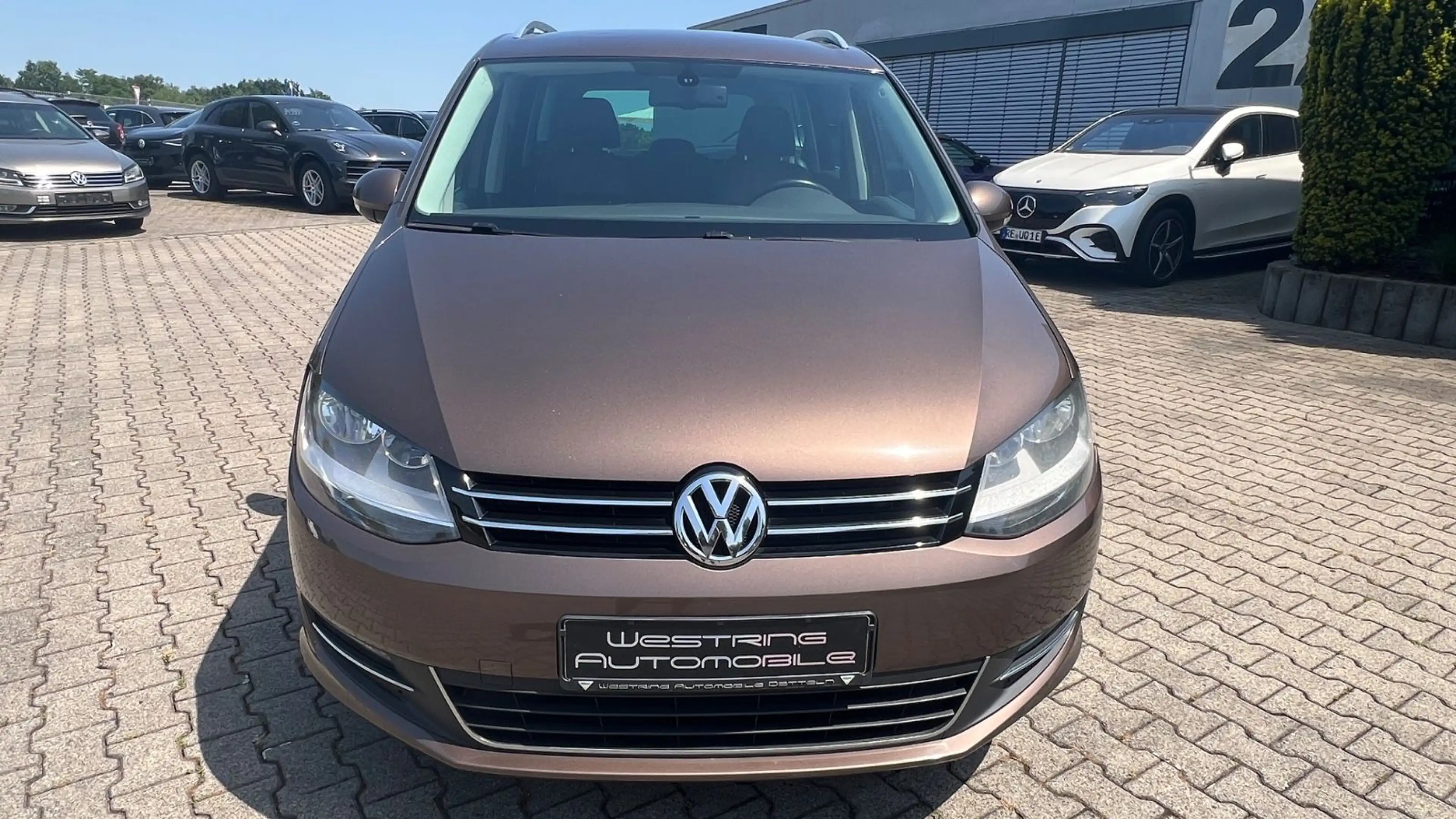 Volkswagen Sharan 1.4 TSI   Highline BMT — photo 5