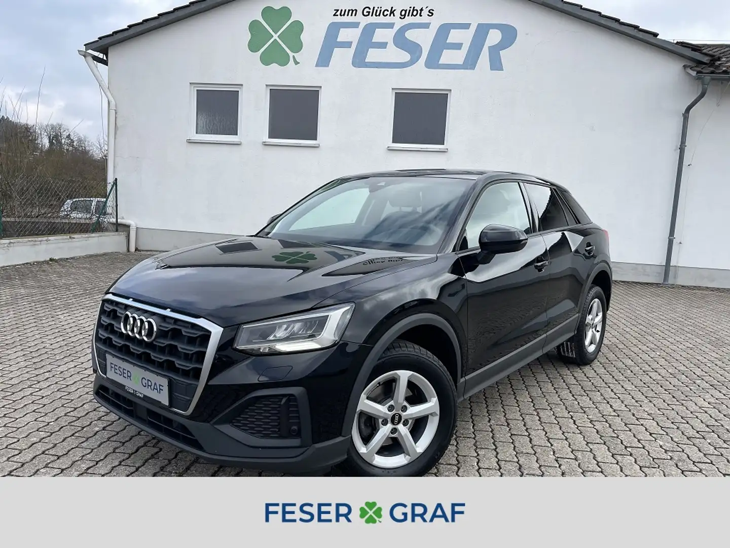 Audi Q2 30 TDI S tronic ACC eHECK KAMERA NAVI Zwart - 1