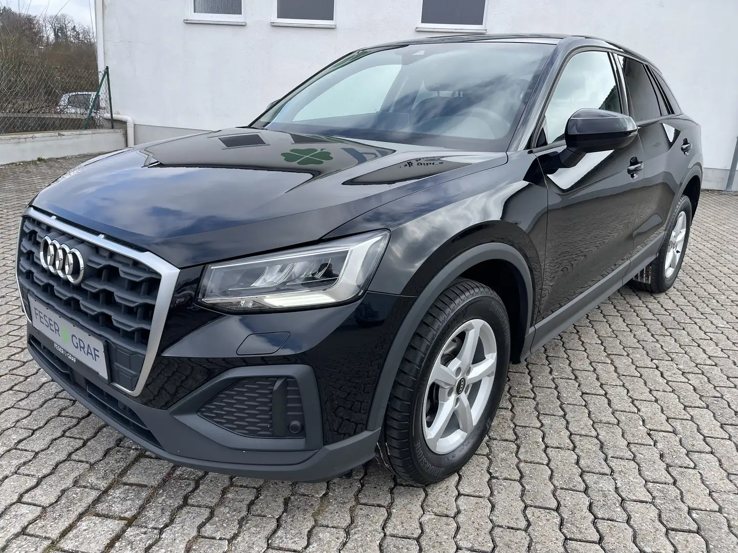 Audi Q2 30 TDI S tronic ACC eHECK KAMERA NAVI Zwart - 2