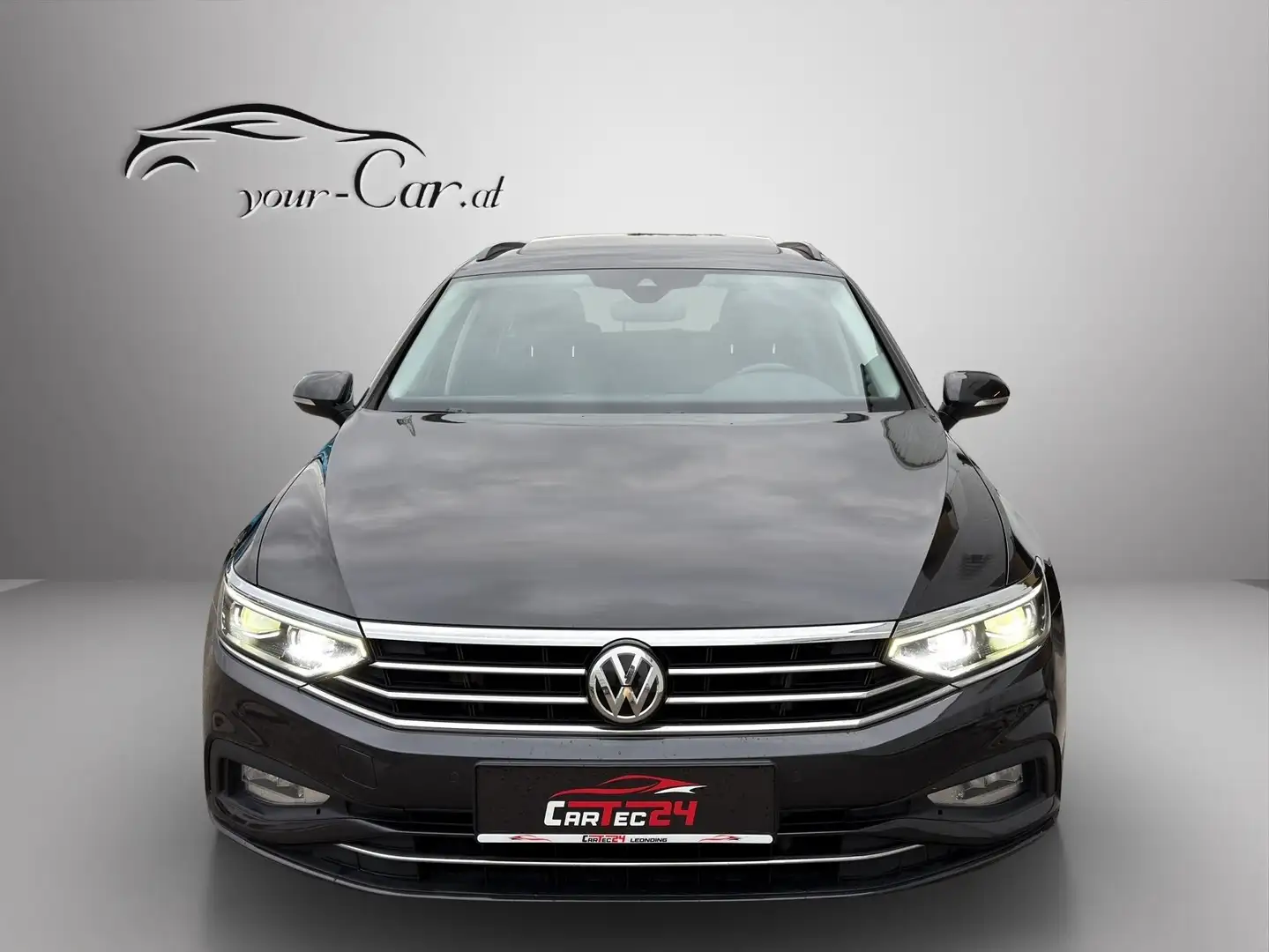 Volkswagen Passat Variant Business 1,6 TDI DSG *PANO, ACC, AHK, MATRX, AMBI* Grau - 2