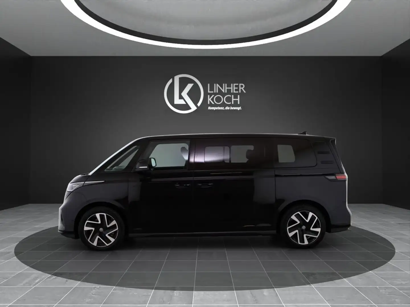 Volkswagen ID. Buzz GTX LR 4MOTION ''PANO+WÄRMEPUMPE+AHK+uvm'' Schwarz - 2
