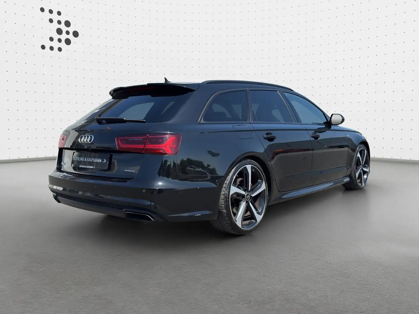 Audi A6 3.0 TDI qu S line competition*Air*Matri Zwart - 2