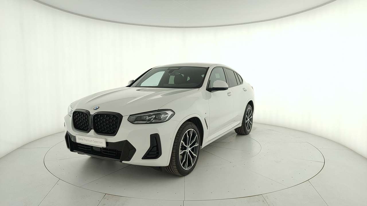 BMW X4 xdrive20d mhev 48V Msport auto