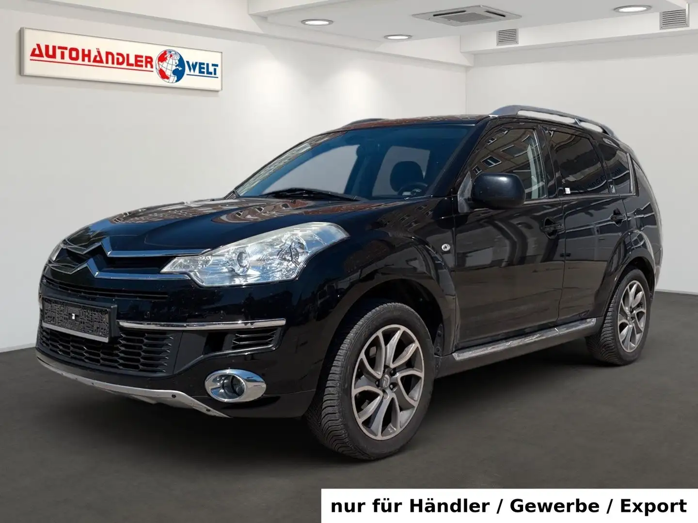 Citroen C-Crosser 4x4 7-Sitzer Automatik  Xenon leder SH Schwarz - 1