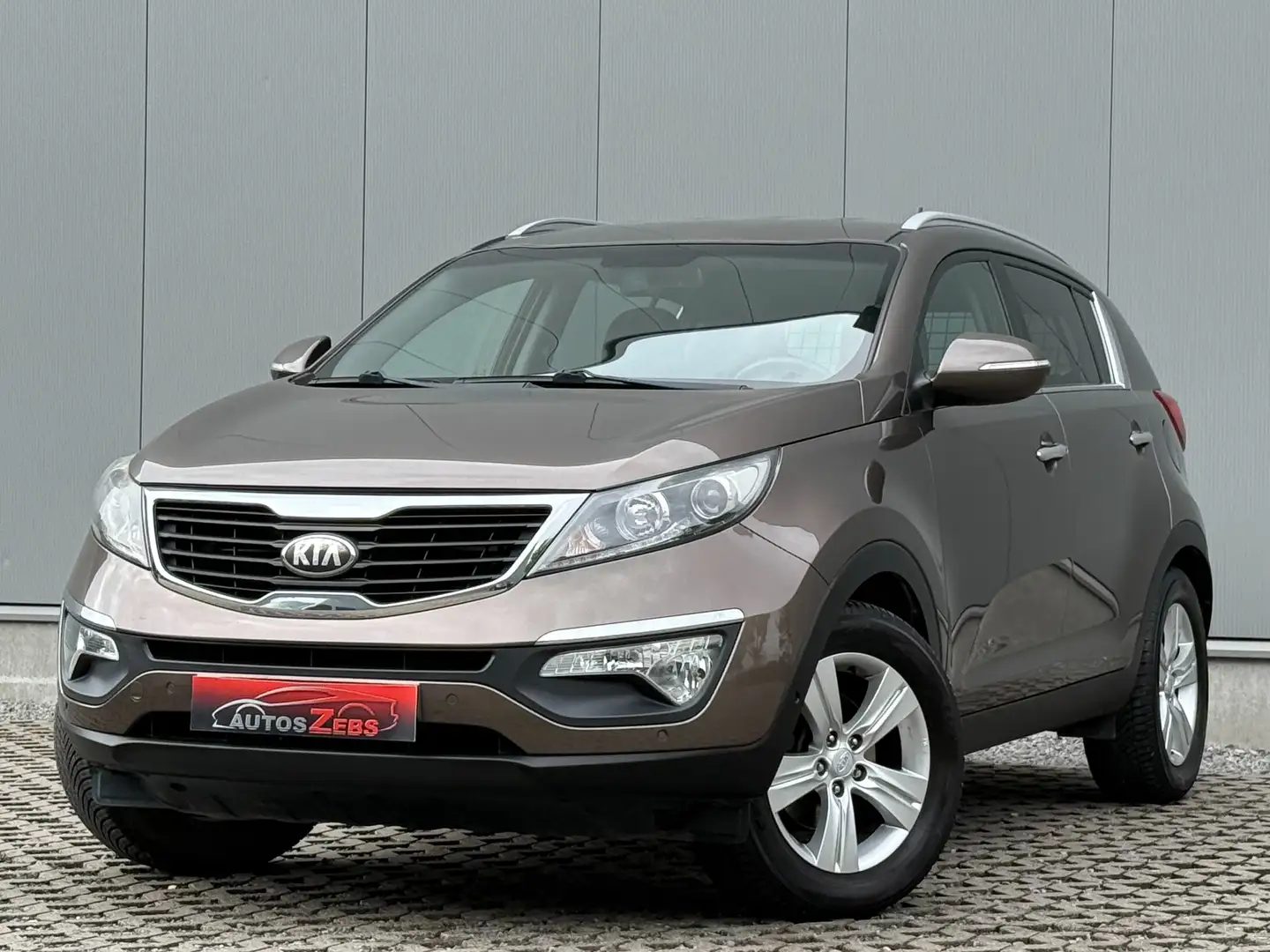 Kia Sportage 1.6 GDI 2WD Camera Keyless Cruise Garantie* Brun - 1