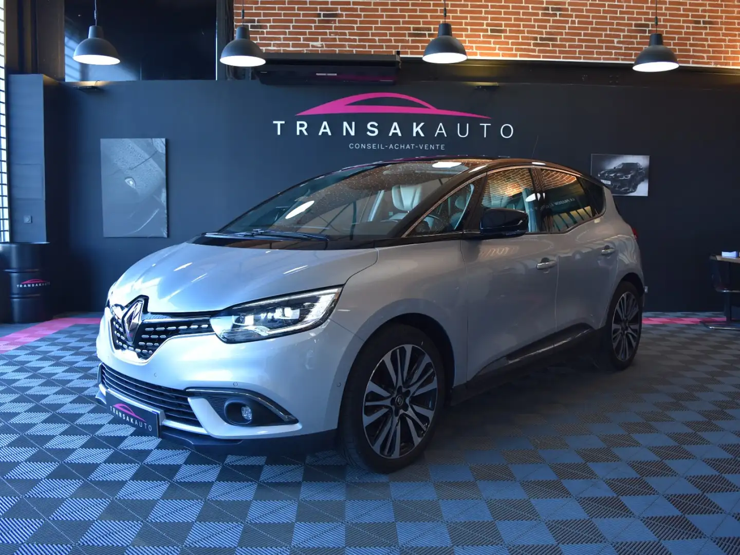 Renault Scenic Scenic TCe 160 FAP Initiale Paris Gris - 1