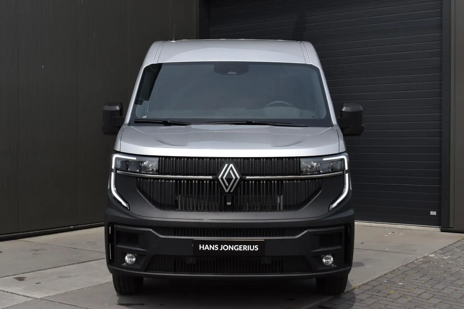 Renault Master T35 2.0 dCi 150 L2H2 Advance | 3-ZITS | TREKHAAK | Grijs - 2