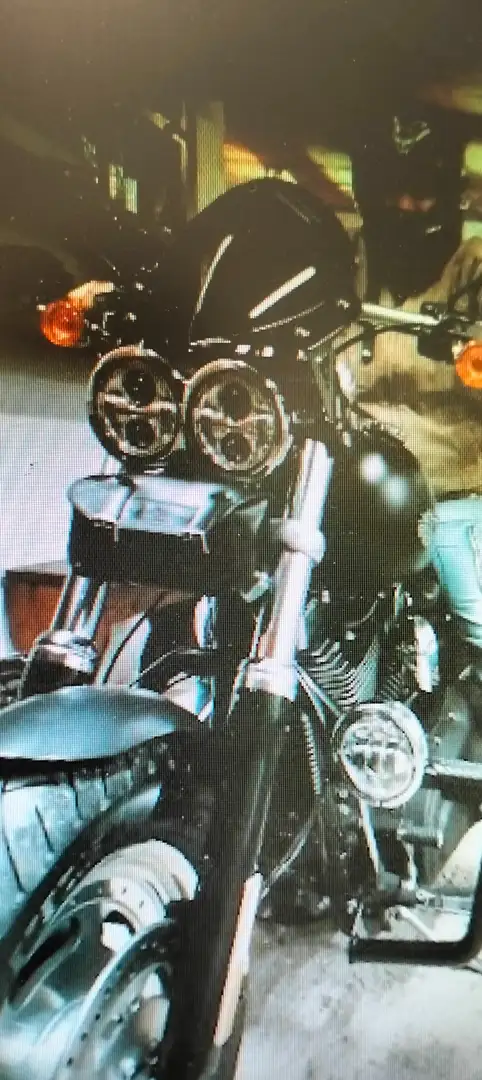 Harley-Davidson Dyna Fat Bob anno 2013 cc1700 Nero - 1