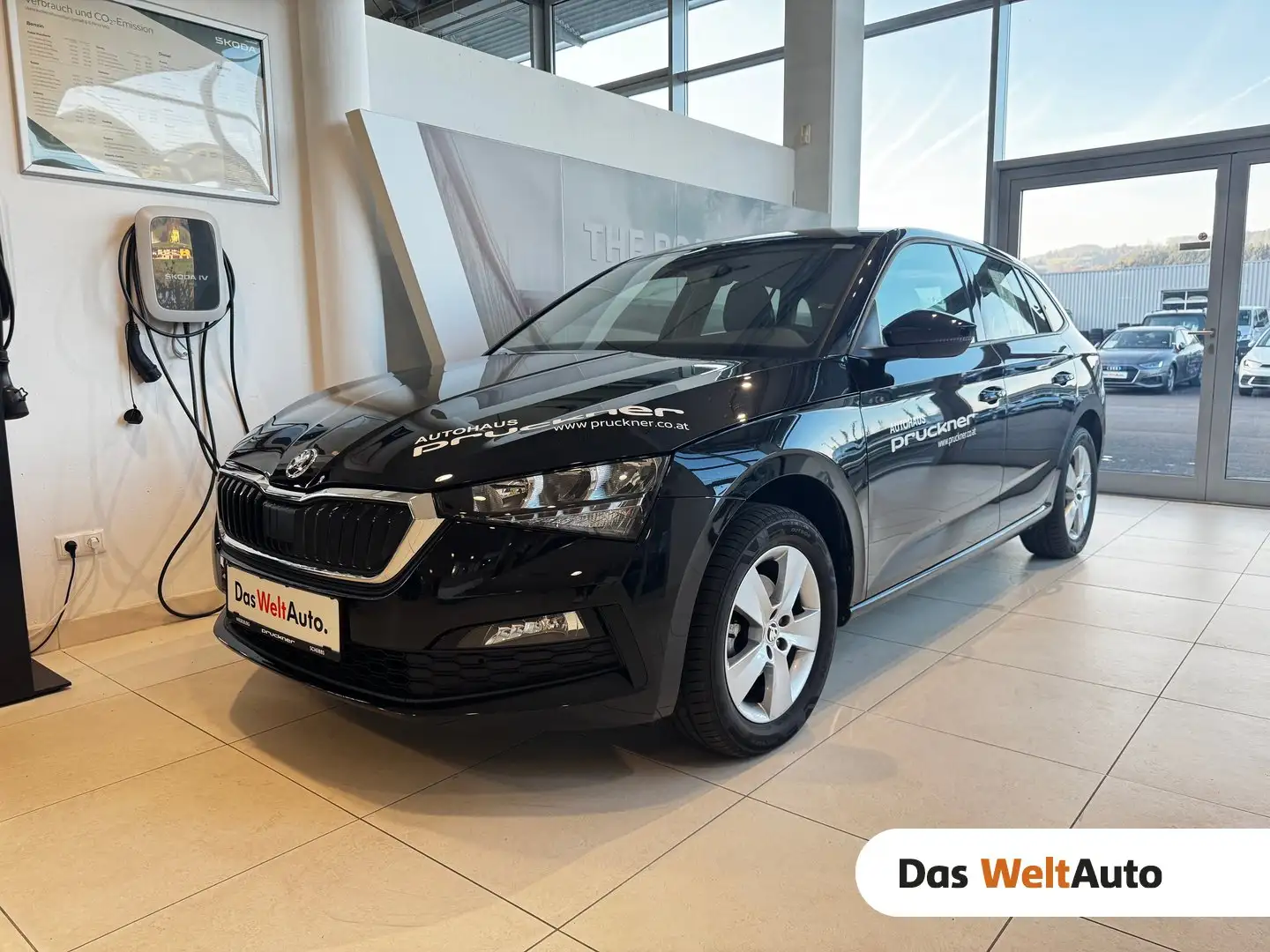 Skoda Scala Ambition TSI DSG Schwarz - 1