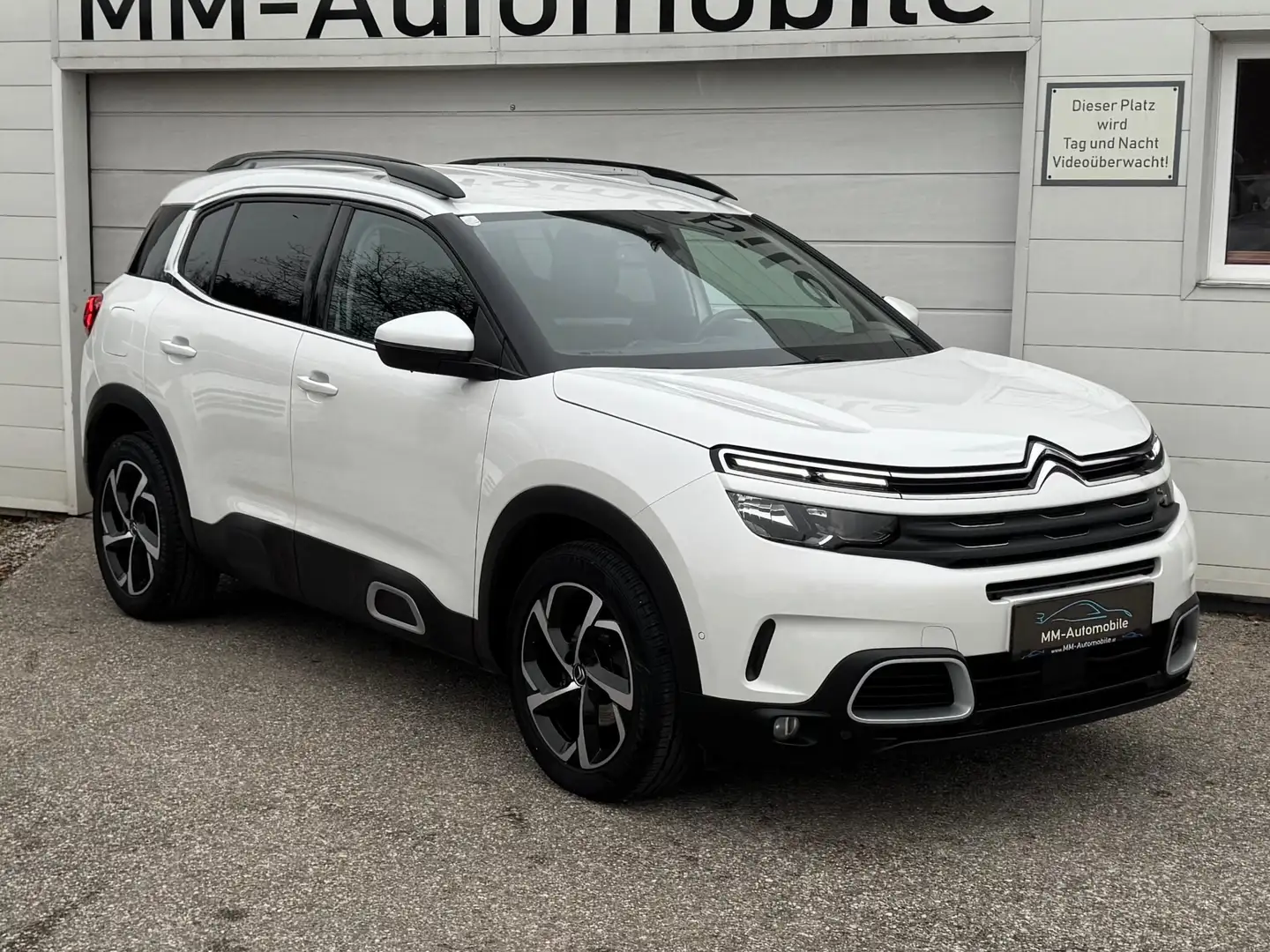 Citroen C5 Aircross C5 Aircross BlueHDI 130*RFK*PDC*SHZ*NAVI*uvm Blanc - 1