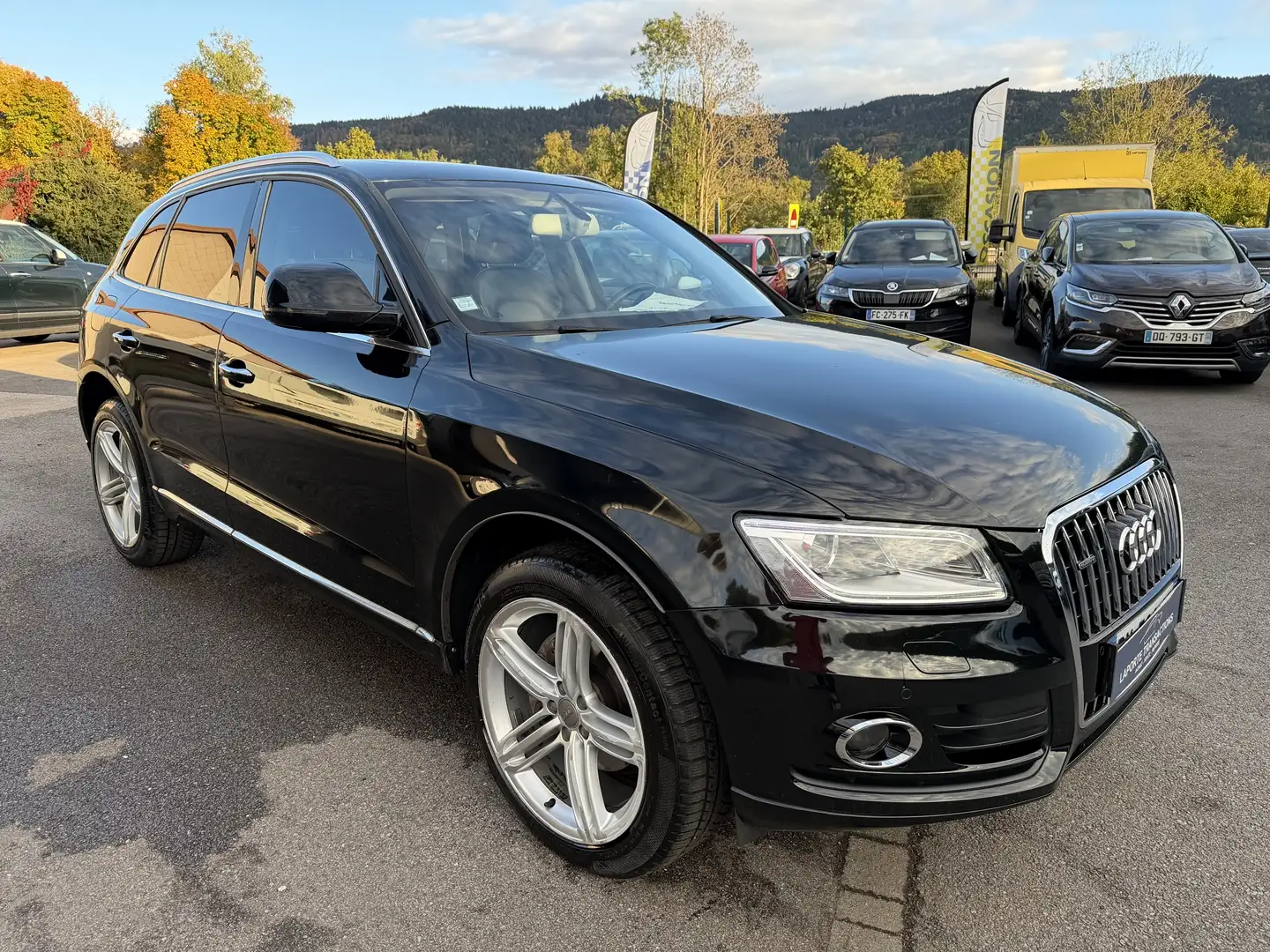 Audi Q5 2.0 TDI 190CH CLEAN DIESEL AVUS QUATTRO S TRONIC 7 Noir - 2