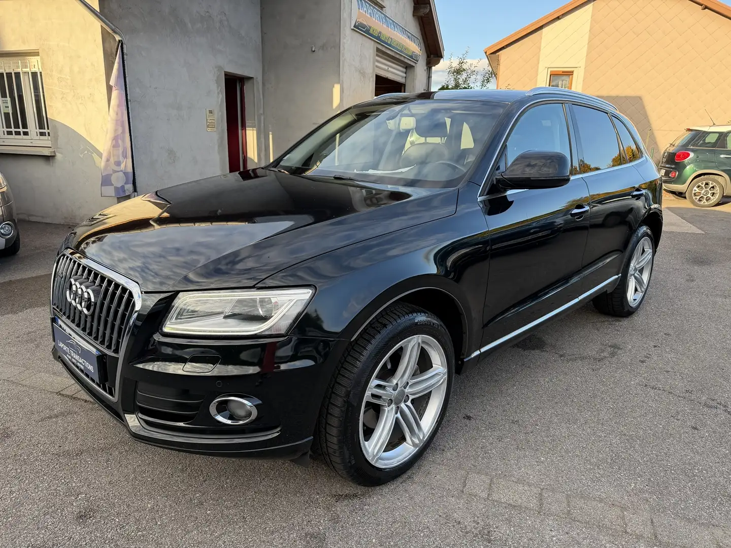 Audi Q5 2.0 TDI 190CH CLEAN DIESEL AVUS QUATTRO S TRONIC 7 Noir - 1