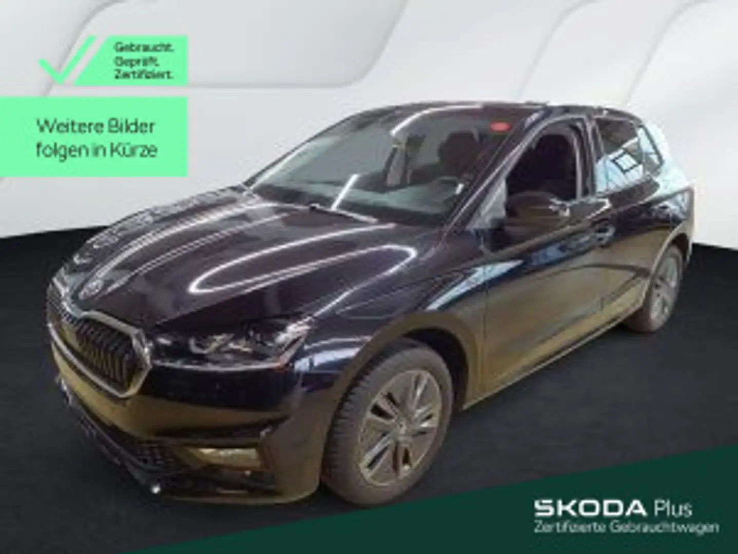 Skoda Fabia Selection Tour 1.0 TSI*LED*KAM*Kessy*SHZ*A Schwarz - 1