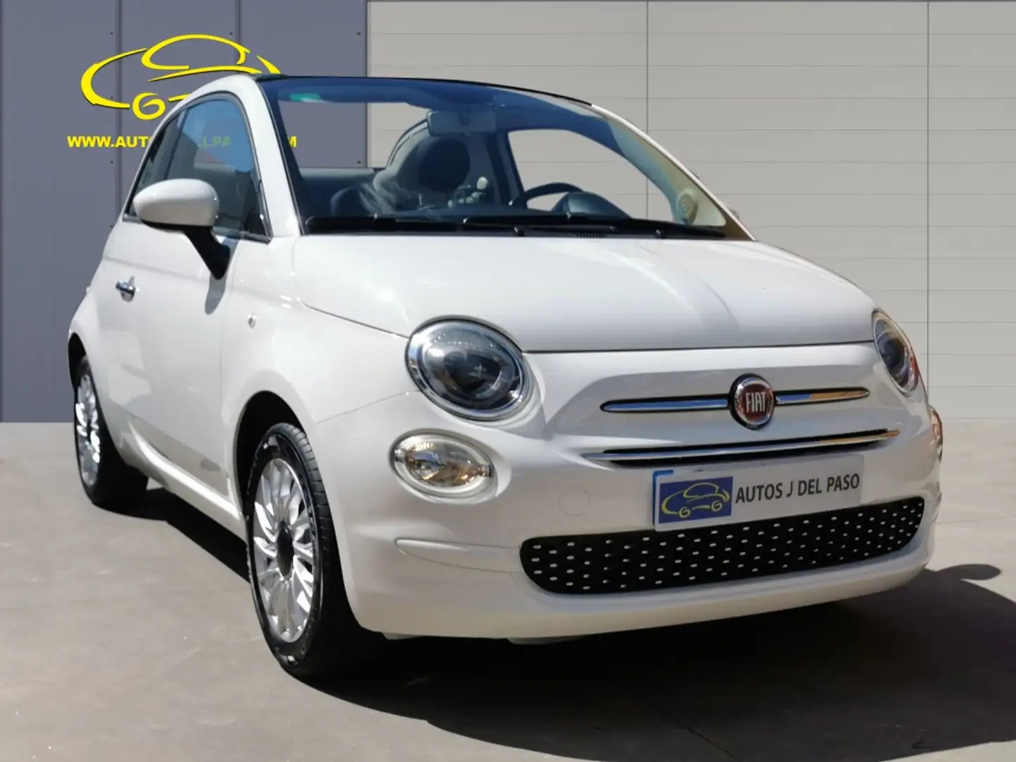 Fiat 500C 1.0 Hybrid Dolcevita 52kW Blanco - 1