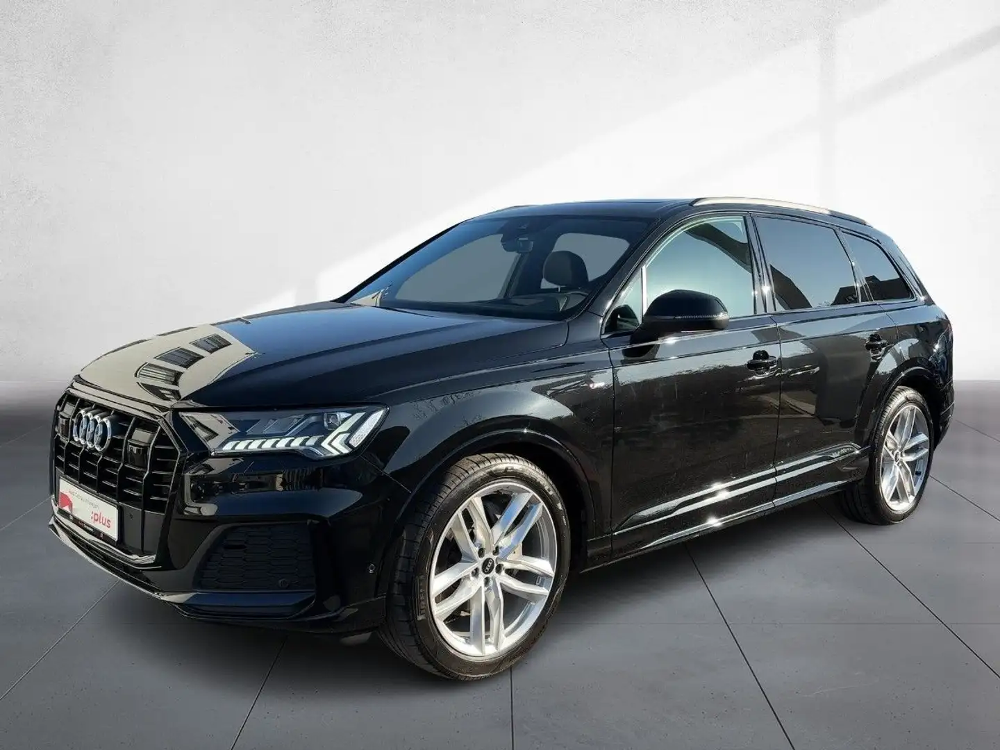 Audi Q7 50 TDI S line quattro Matrix Pano B&O 7-Sitze Noir - 2