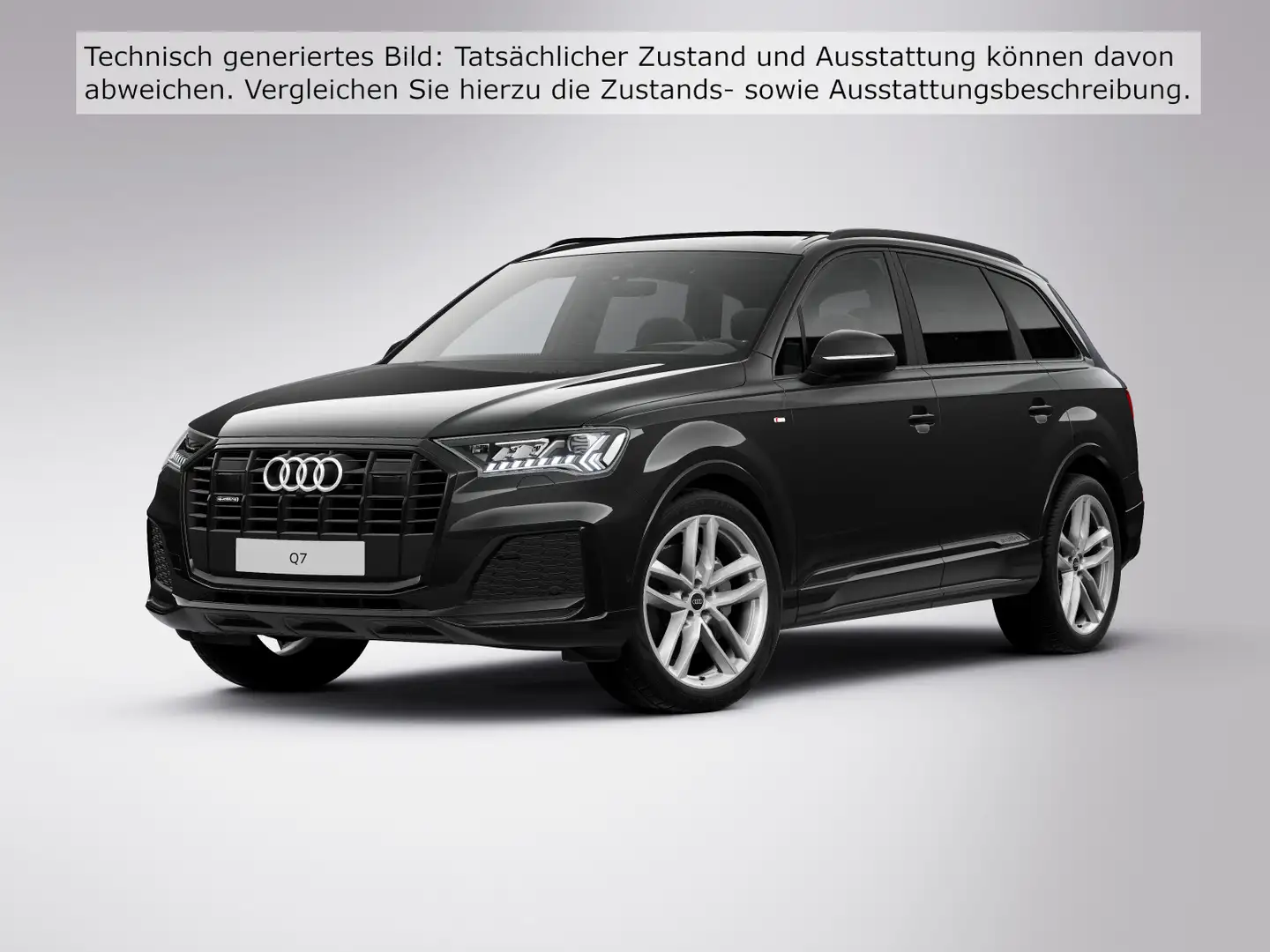 Audi Q7 SUV S line 50 TDI quattro 210(286) kW(PS) tip Schwarz - 2