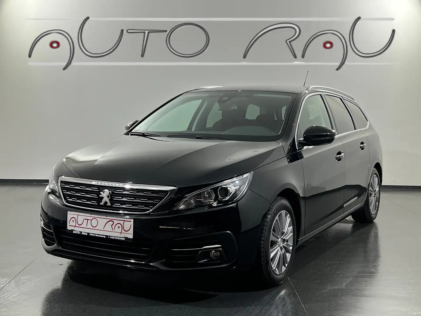 Peugeot 308 SW 1.5 BlueHDI Allure Automatik *RFK*NAVI*AHK* Black - 1