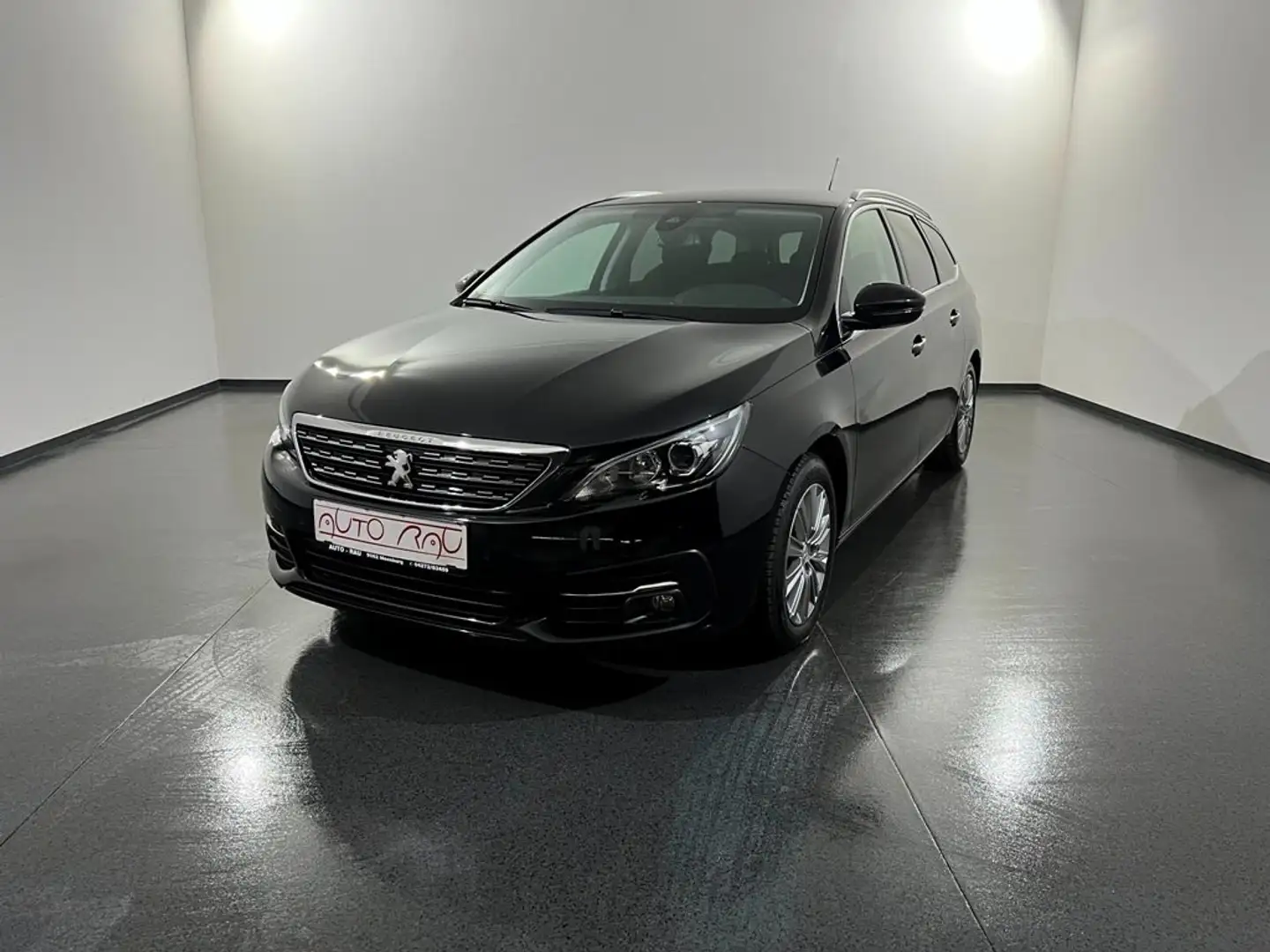 Peugeot 308 SW 1.5 BlueHDI Allure Automatik *RFK*NAVI*AHK* Black - 2