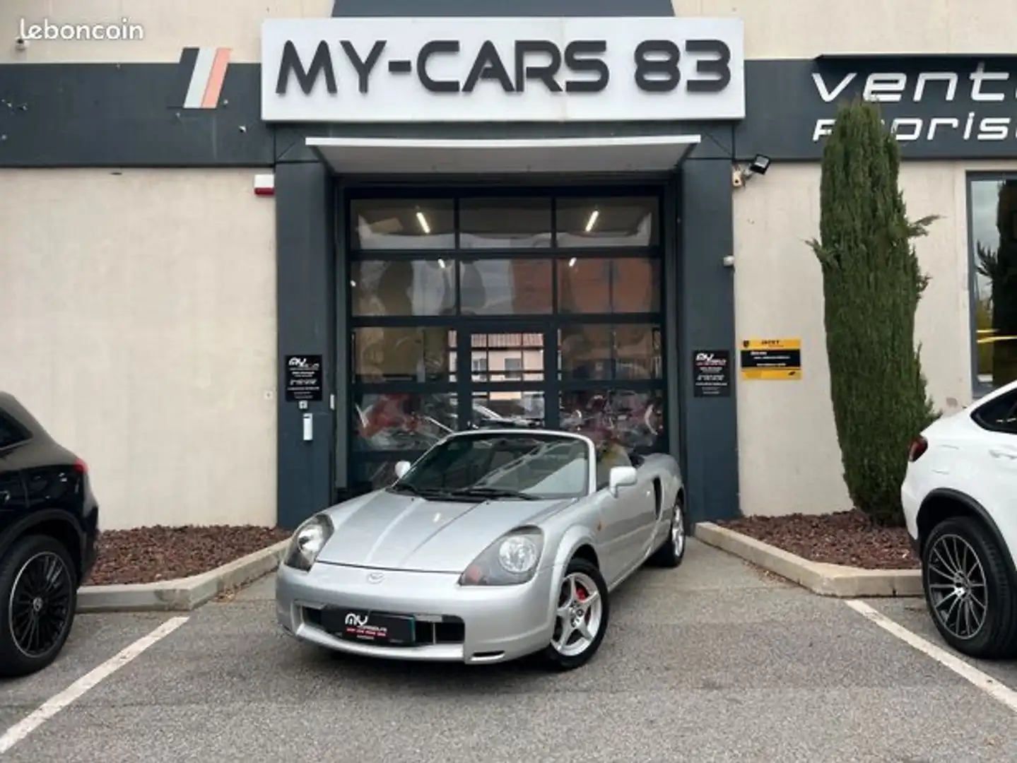 Toyota MR 2 Roadster 1.8 VVTI 140ch siva - 1