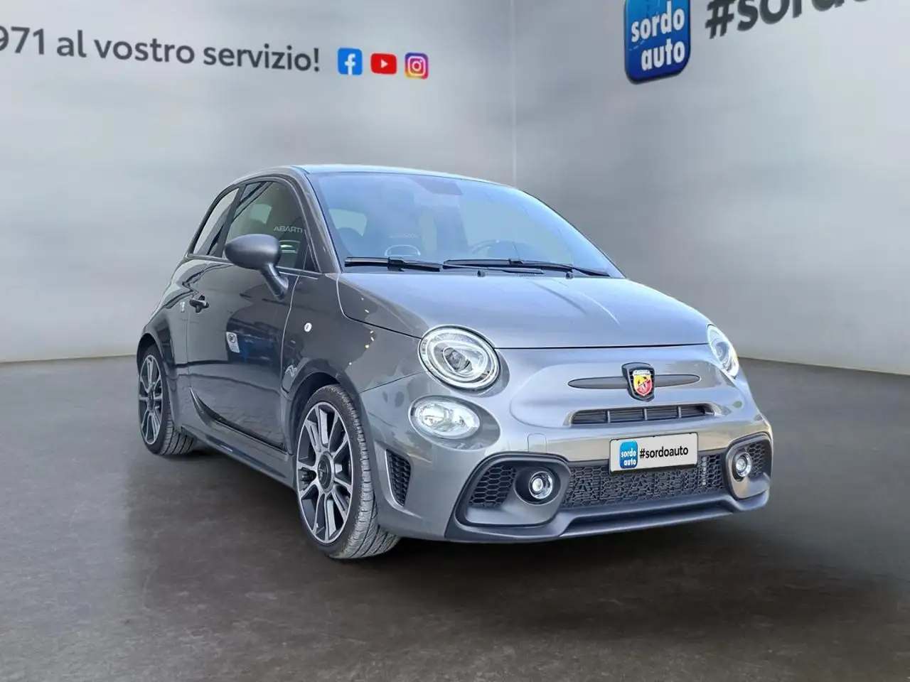 Abarth 595 2024
