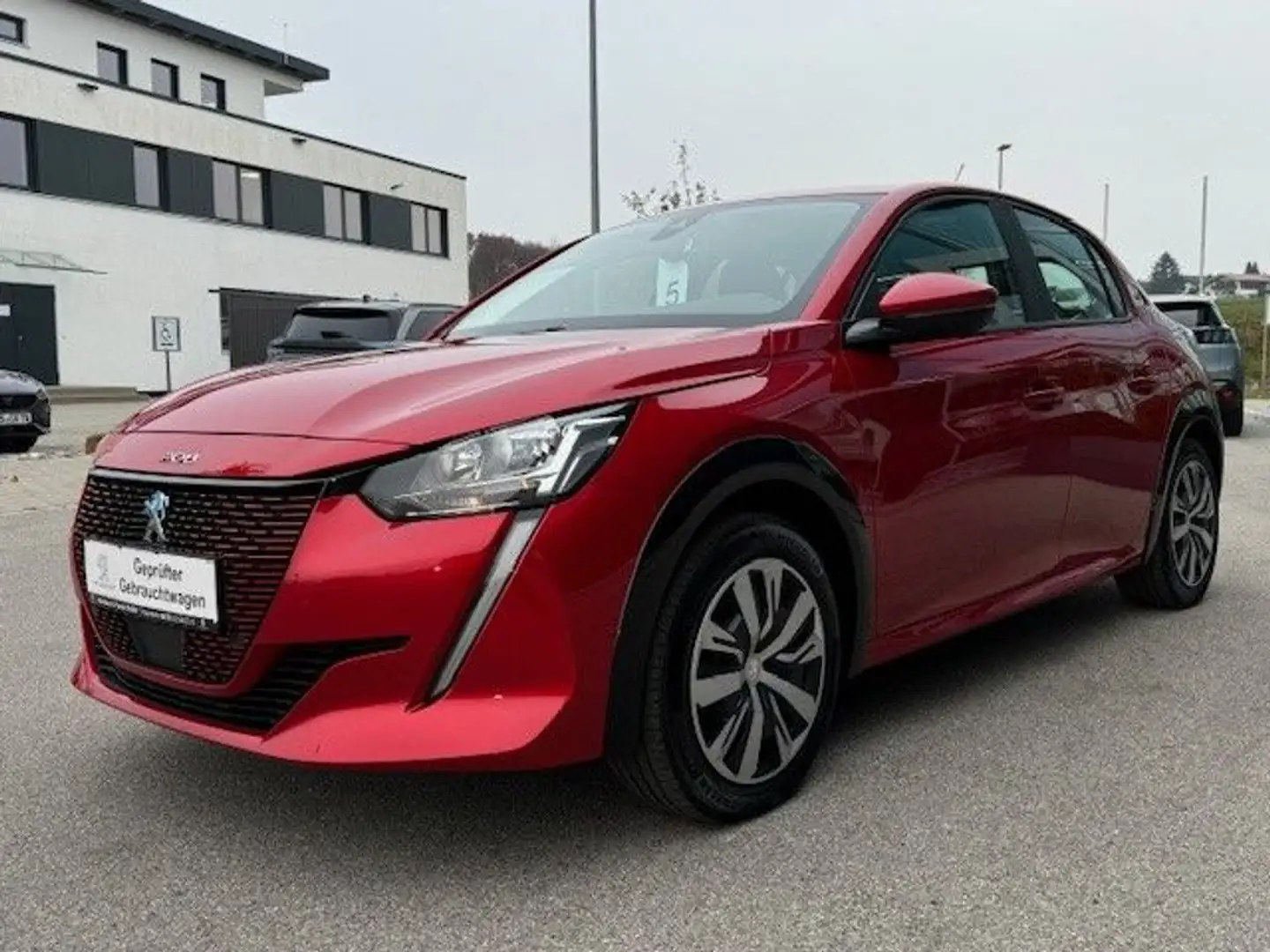 Peugeot 208 Active Elektromotor 136 Rot - 2