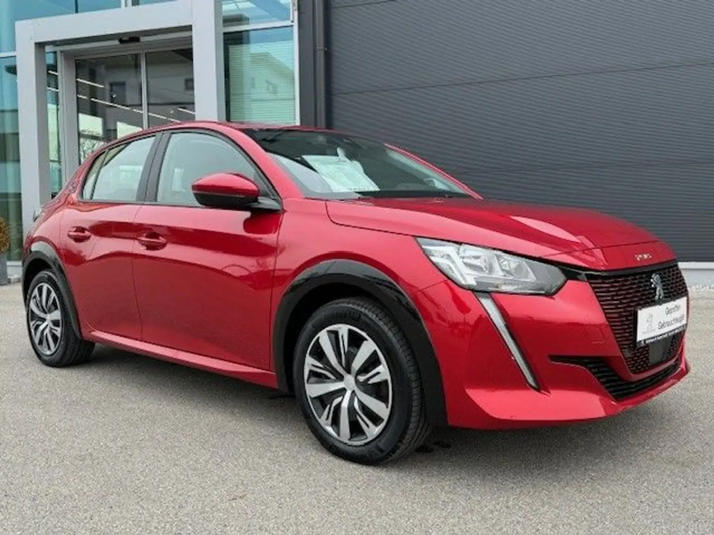 Peugeot 208 Active Elektromotor 136 Rot - 1