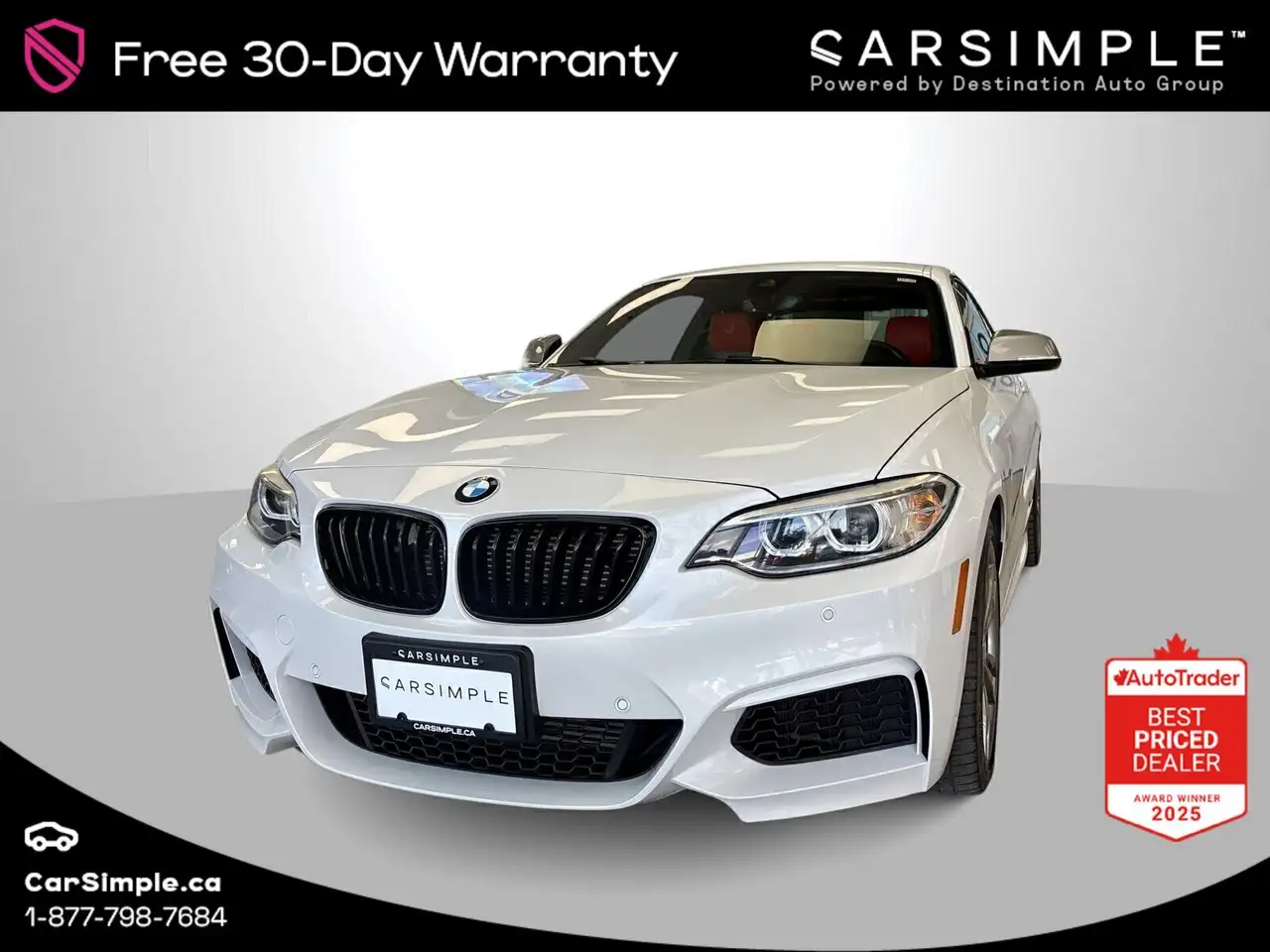2016 BMW 2 Series
