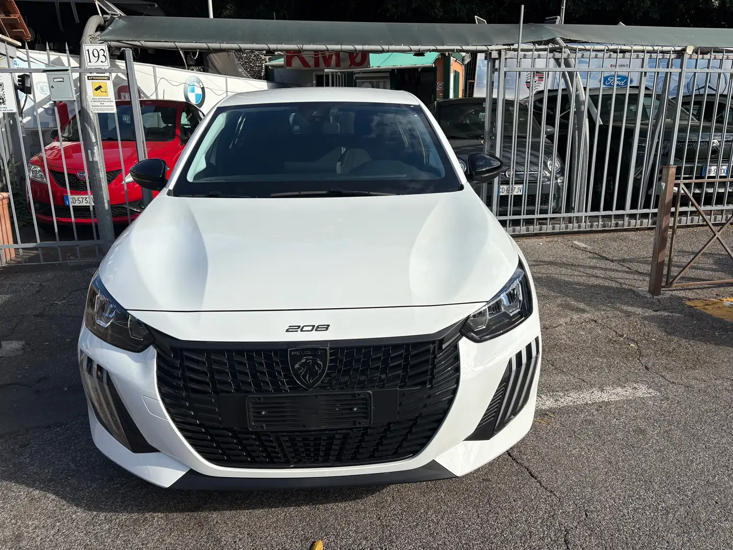 Peugeot 208 208 1.2 puretech allura radio usab bluetooth navi Giallo - 1