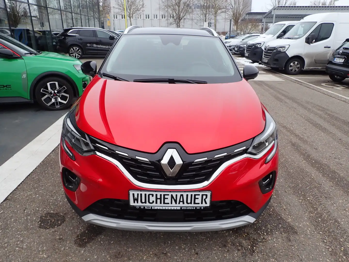 Renault Captur Intens TCe 140 EDC Rouge - 2