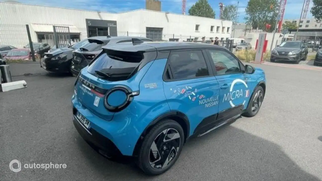 Nissan Micra 2026