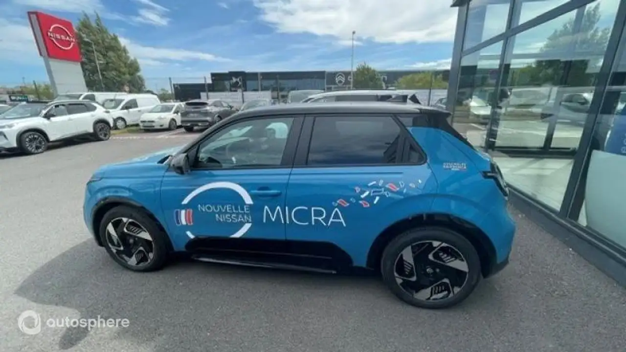 Nissan Micra 2026