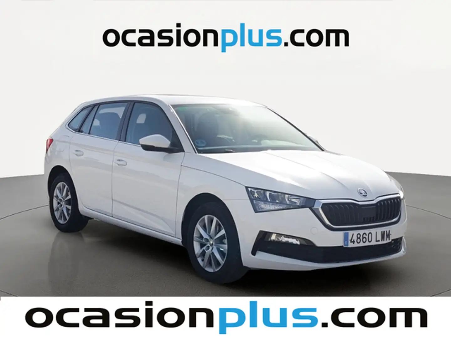 Skoda Scala 1.0 TSI Ambition 81kW Blanco - 2