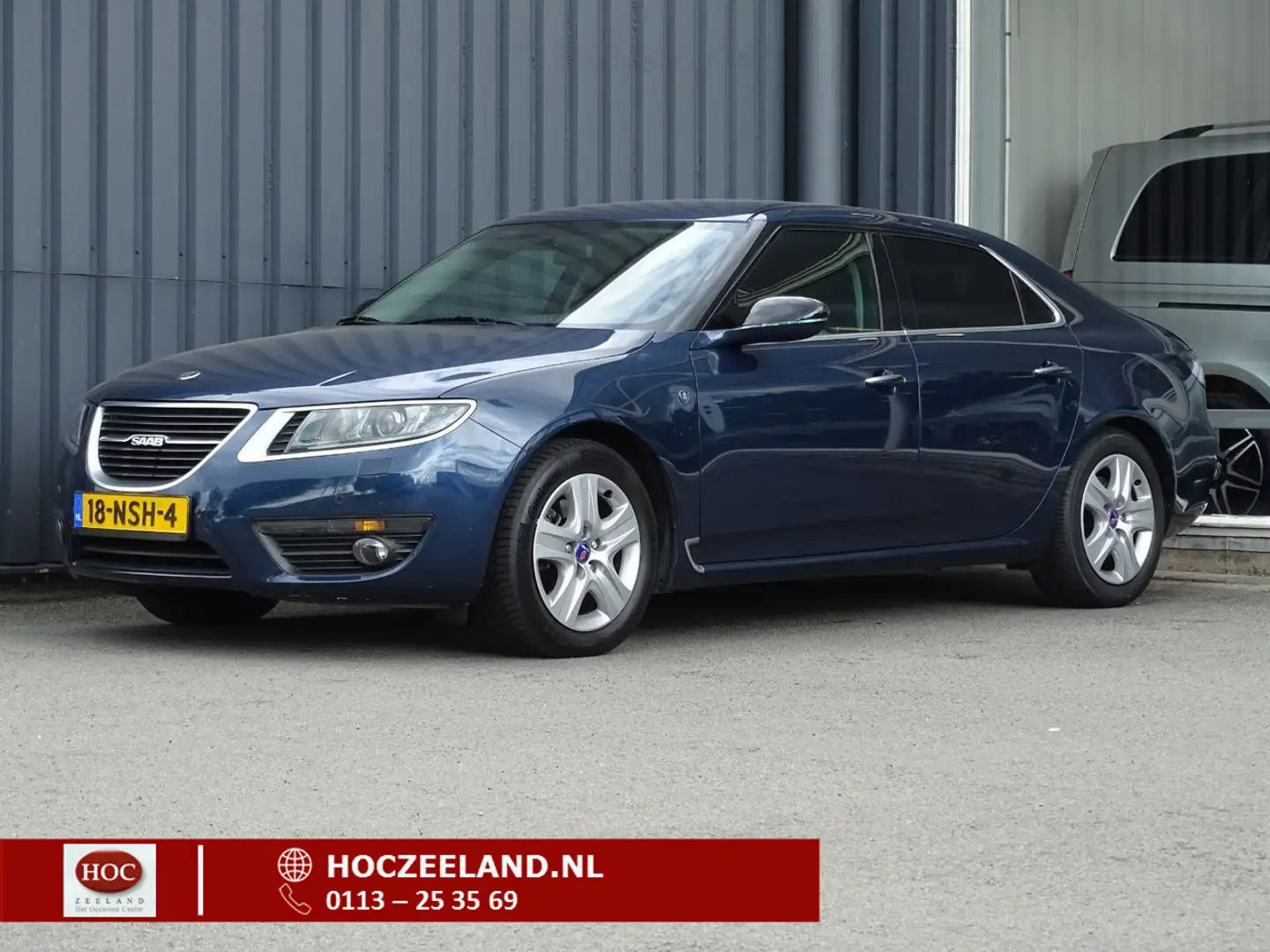 Saab 9-5 2.0T BioPower Linear Exklusiv Albastru - 1