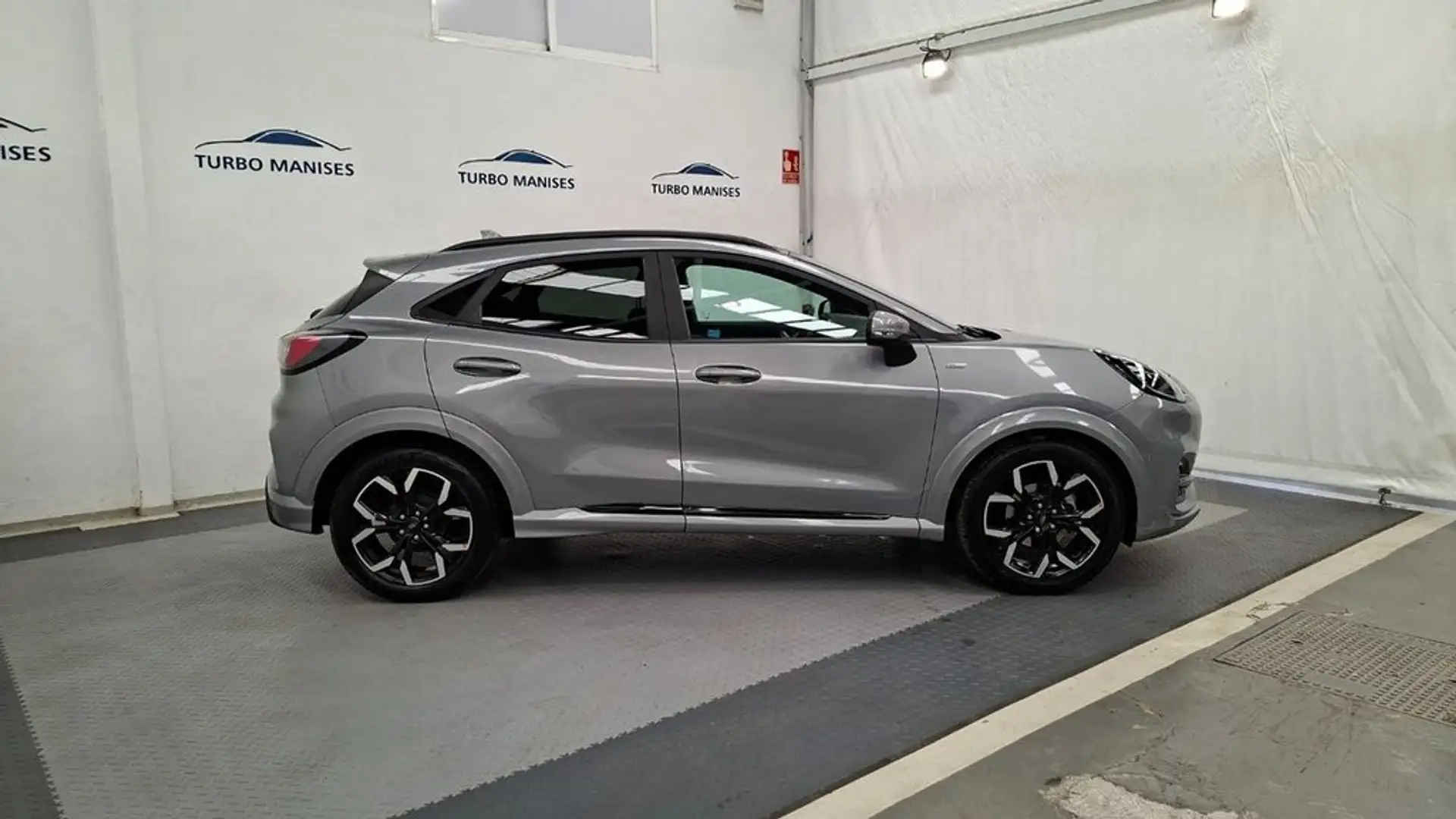 Ford Puma 1.0 EcoBoost 125cv ST-Line X MHEV Auto Gris - 2