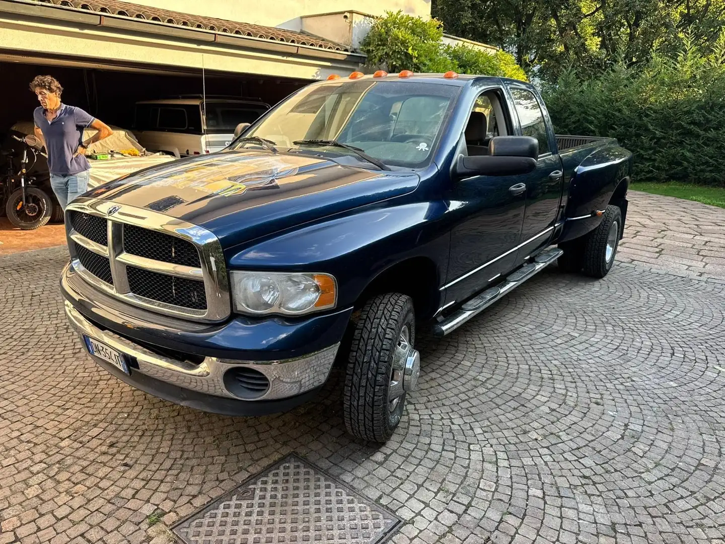 Dodge RAM 5.9 Turbo Diesel 4X4 Gemellato ASI Blau - 1