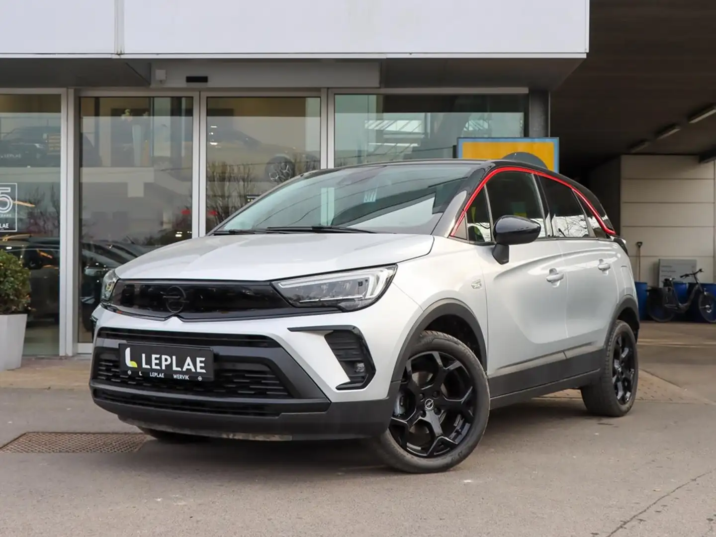 Opel Crossland GS 1.2T AT6 130PK|NAVI|CAMERA Argent - 2