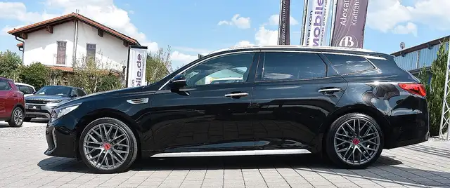 Kia Optima Sportswagon GT-Line