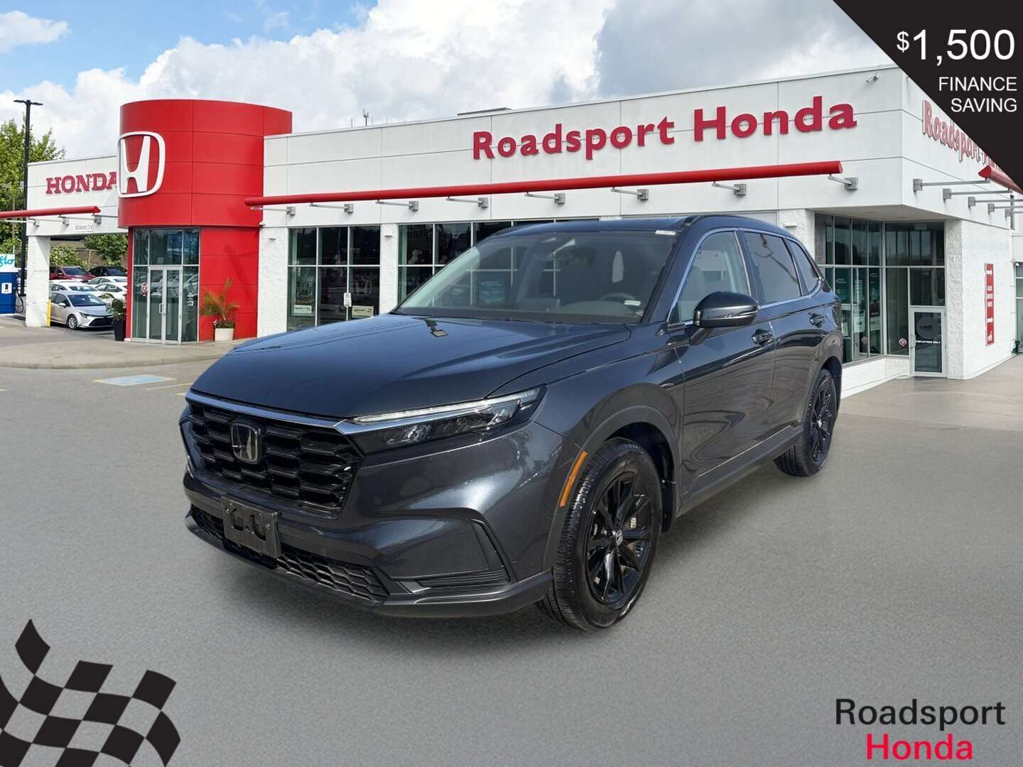 2024 Honda CR-V Sport Honda Certified With 7YRS/160K Warranty