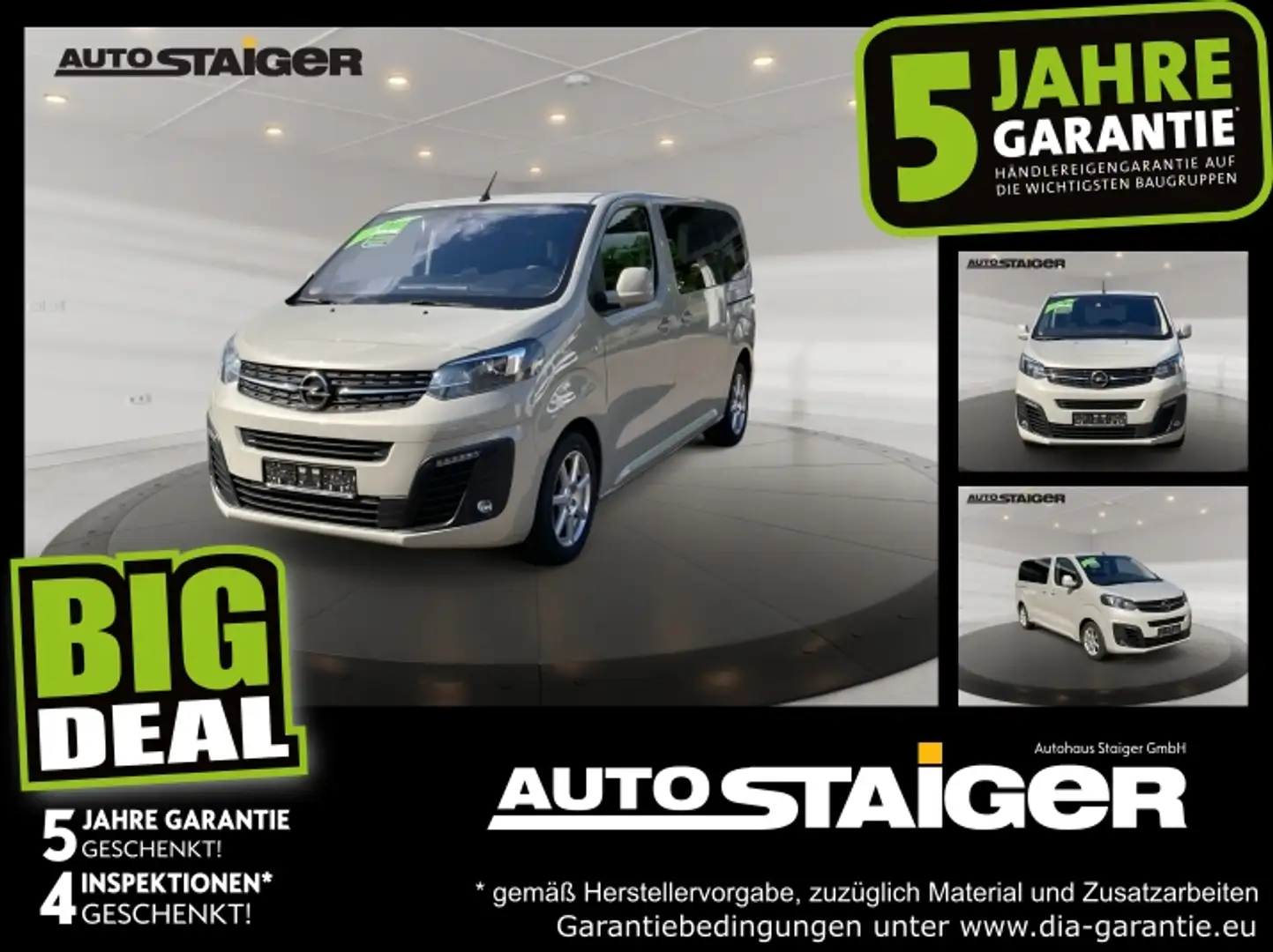 Opel Zafira Life 2.0 D (L2) Edition M Grigio - 1