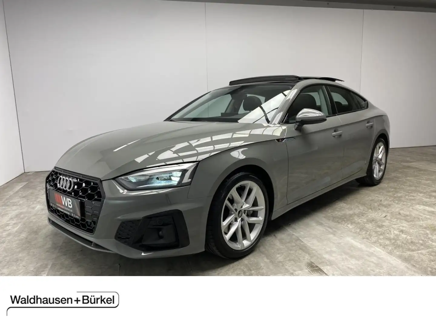 Audi A5 Sportback 40 TDI S line S-Tronic Panorama Klima Szürke - 1