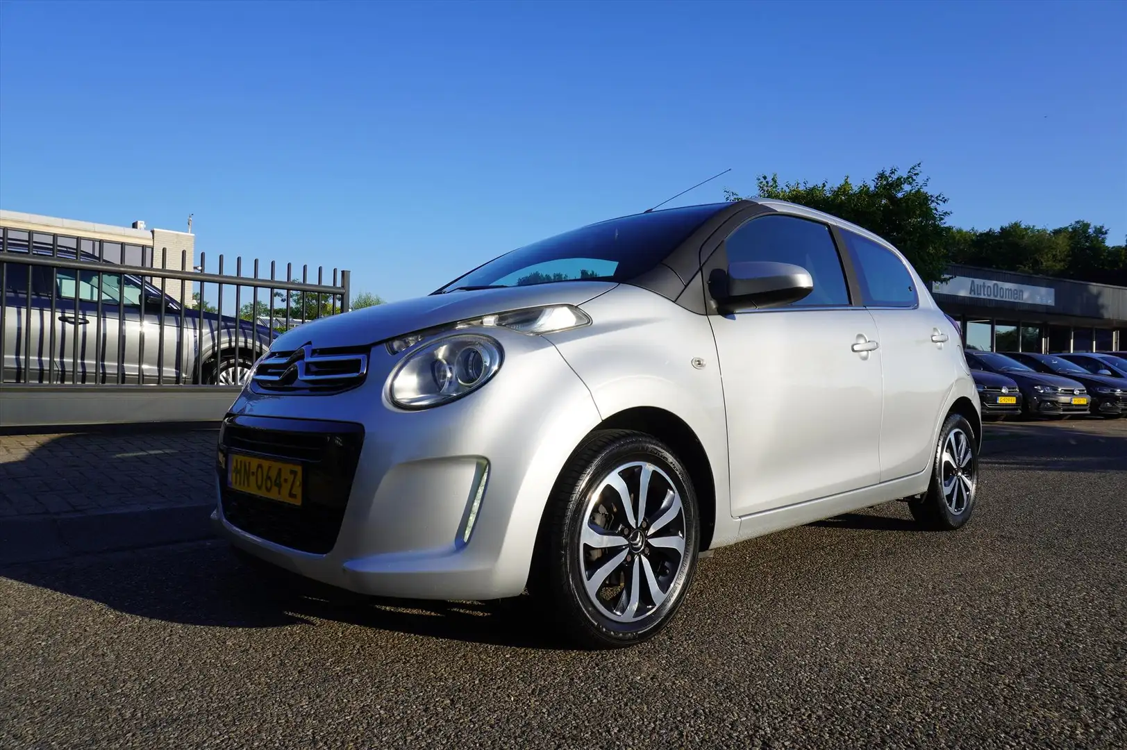 Citroen C1 1.0 e-VTi 68PK Climatronic 5D Feel + Pack Comfort Grigio - 1