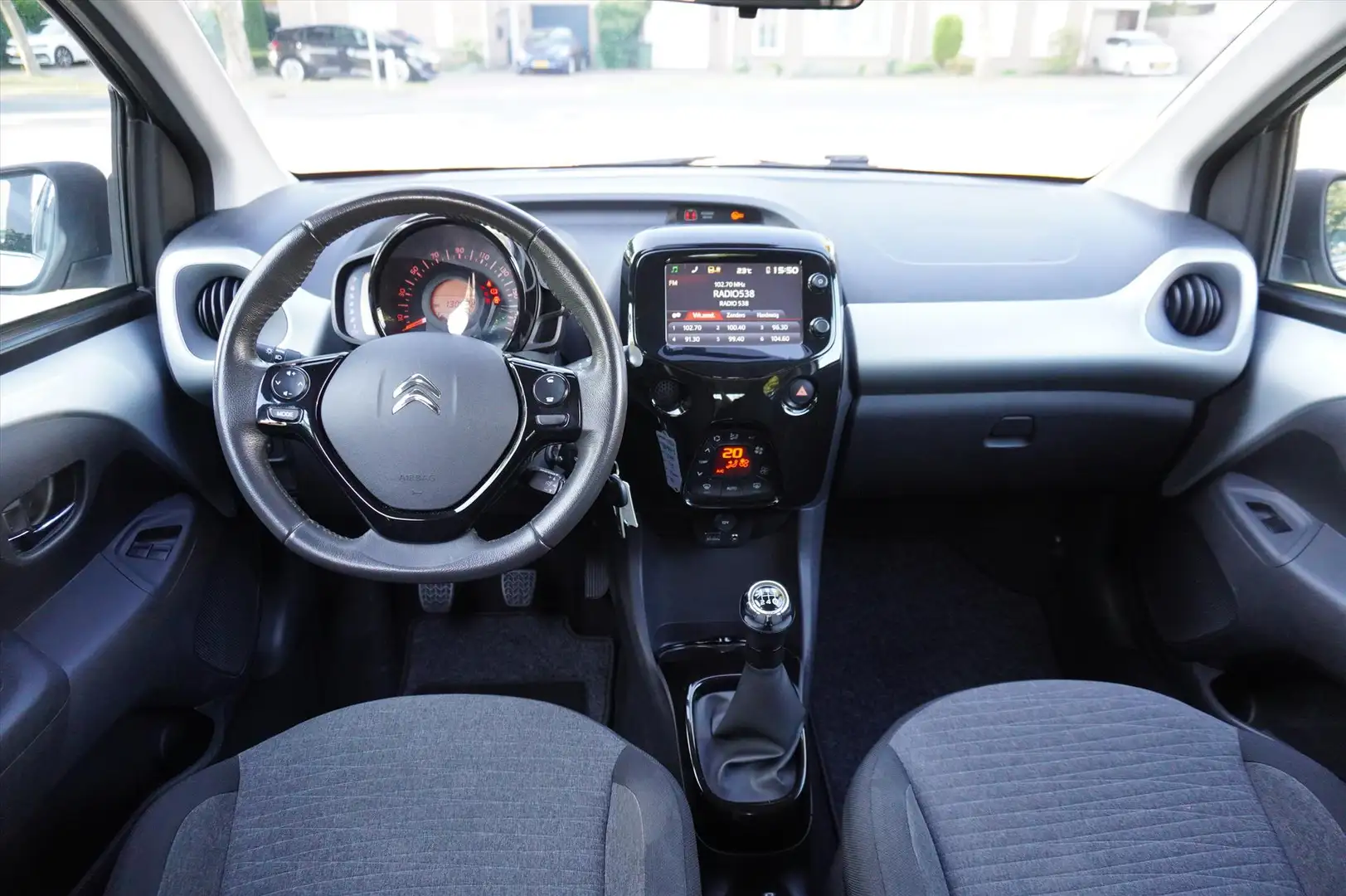 Citroen C1 1.0 e-VTi 68PK Climatronic 5D Feel + Pack Comfort Grigio - 2
