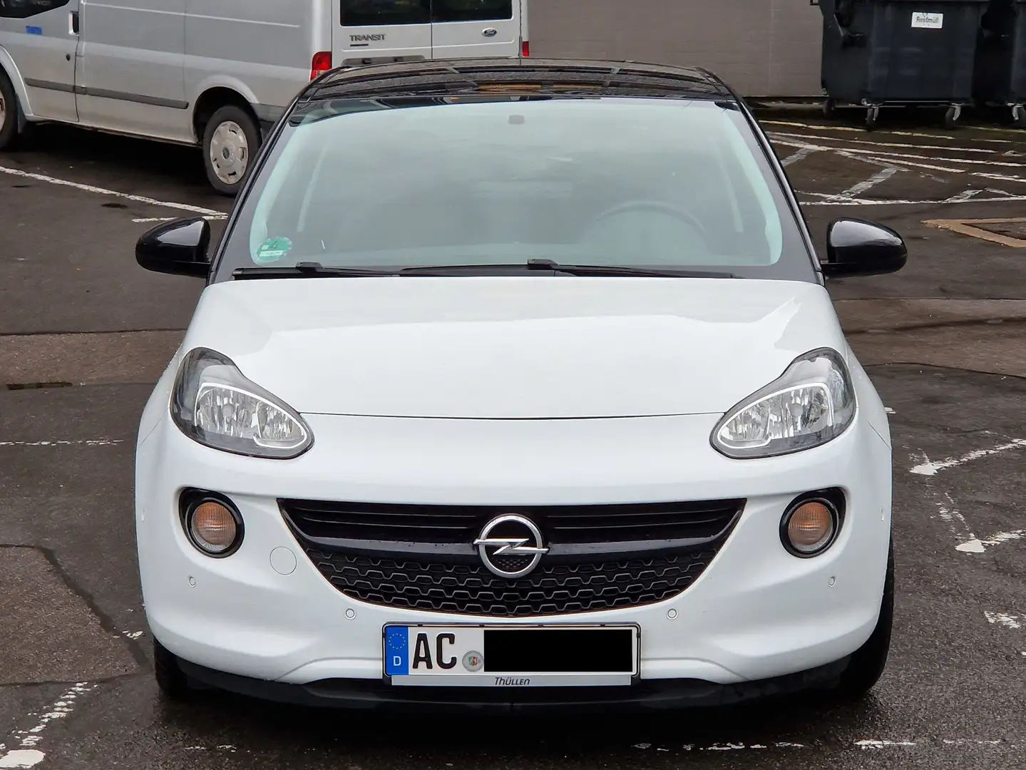 Opel Adam Adam 1.4 Slam top ausgestattet Weiß - 2