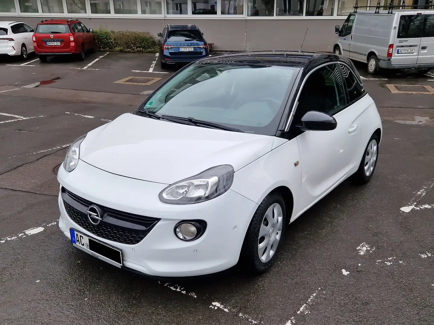 Opel Adam Adam 1.4 Slam top ausgestattet Weiß - 1